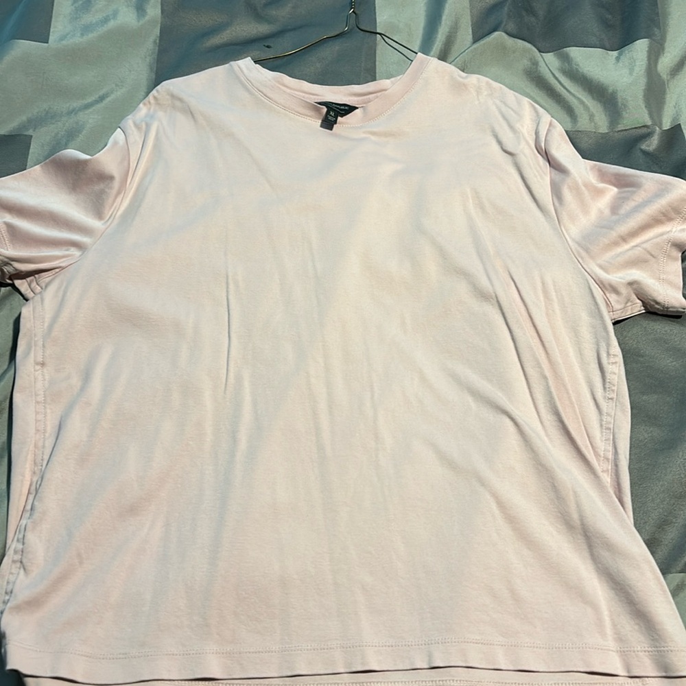 Pink banana republic shirt